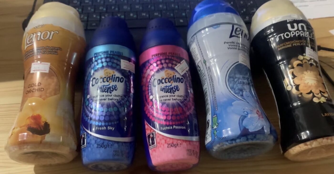 Що додати в шафу, аби речі приємно пахли