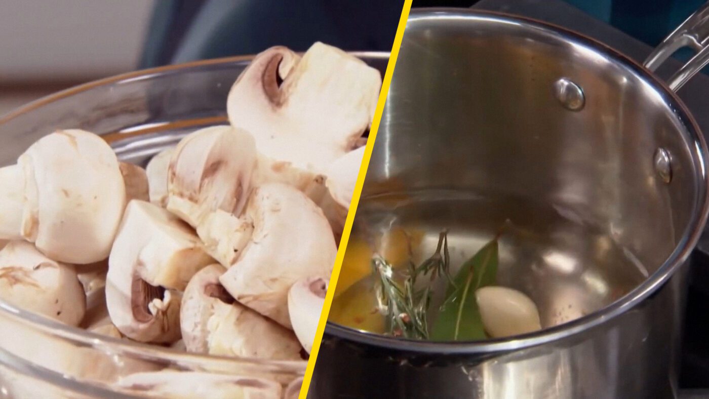 Кулінари поділилися смачним рецептом маринованих печериць
