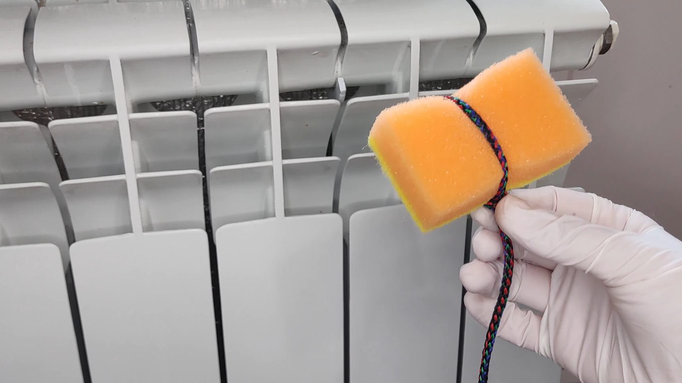 Чим чистіша батарея, тим менше пилу вона розганяє по квартирі в опалювальний сезон