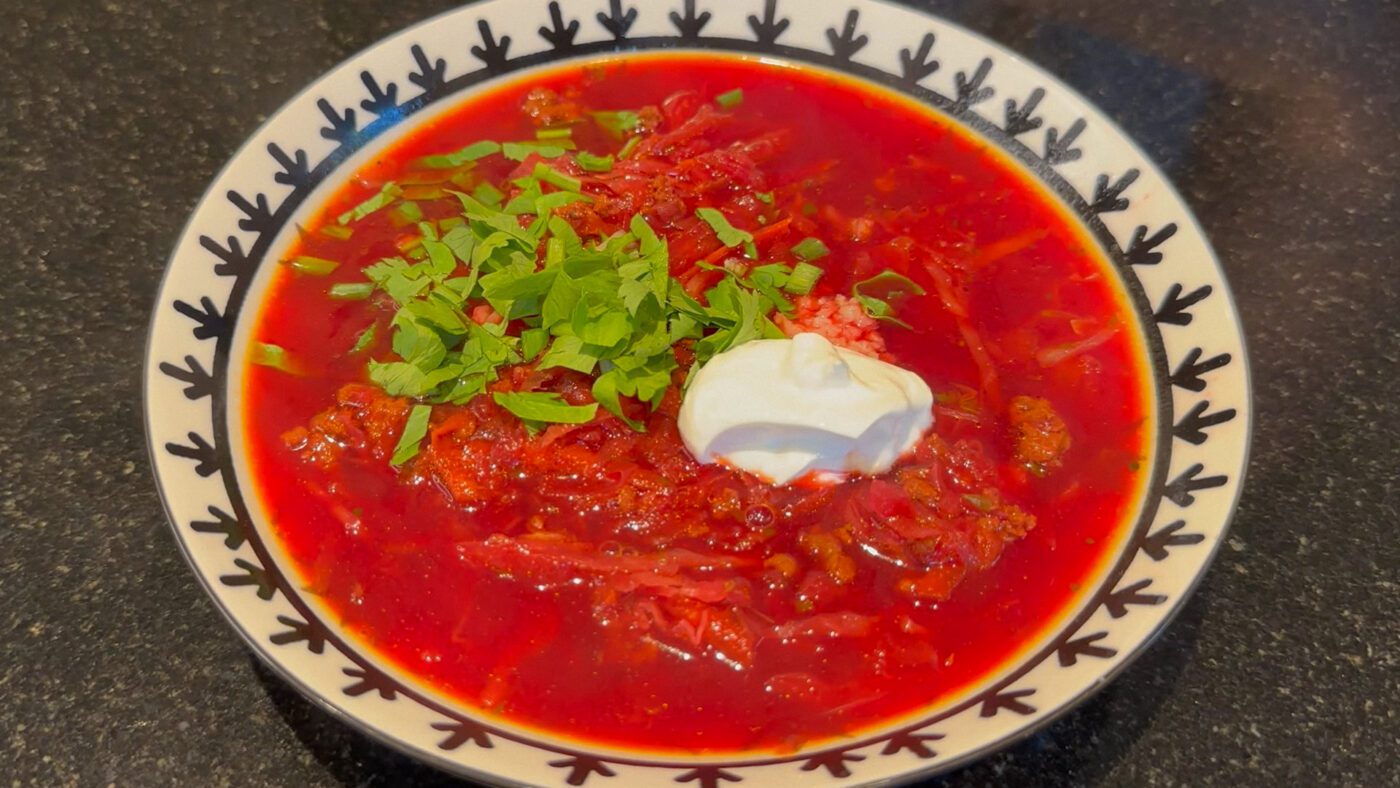  Секрет неймовірно смачного борщу