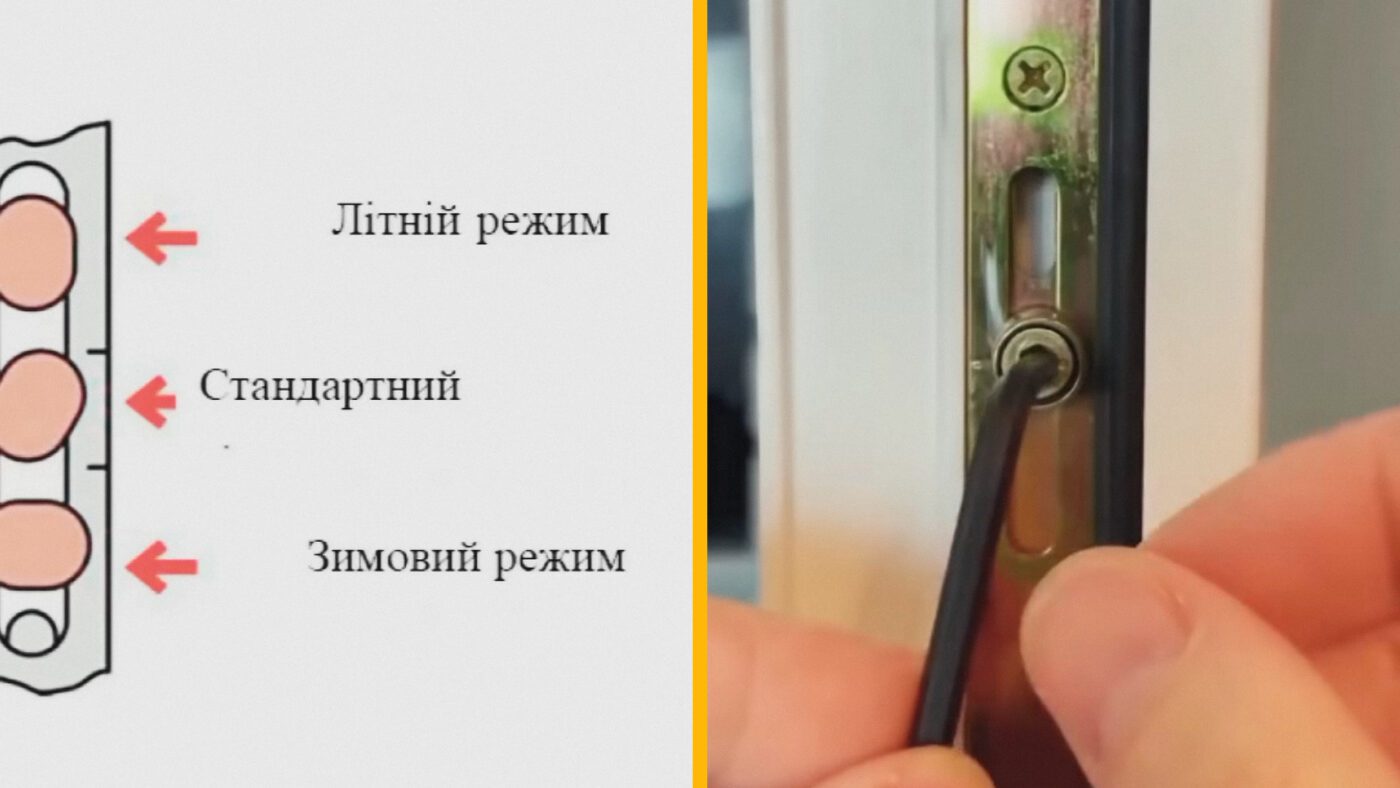 Пластикові вікна можна відрегулювати, щоб вони краще зберігали тепло