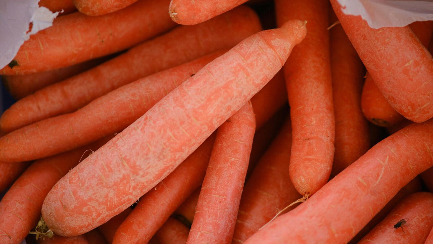 Перевірений метод зберігання моркви Перевірений метод зберігання моркви