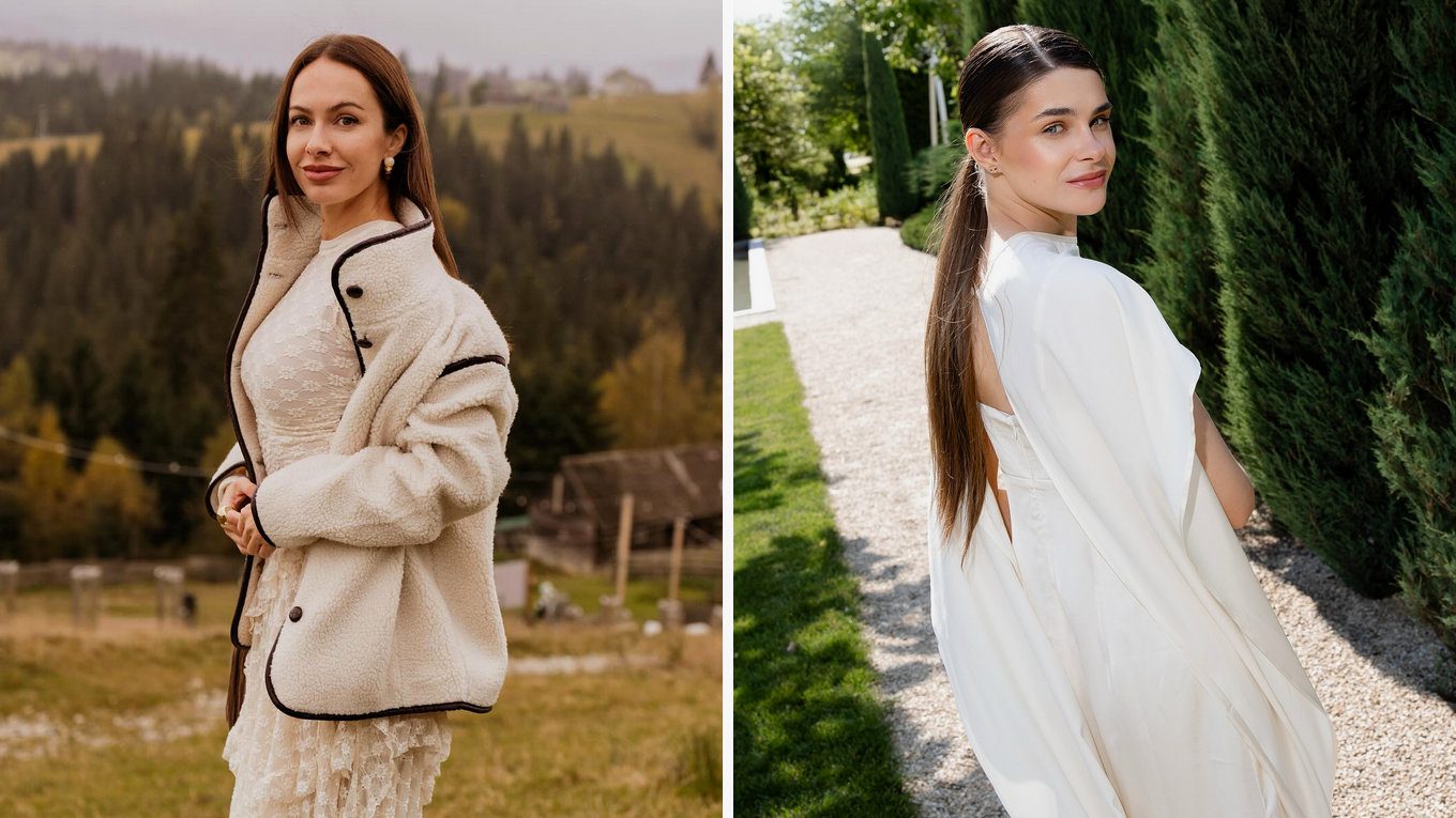 Колишня та нинішня дружина Володимира Остапчука