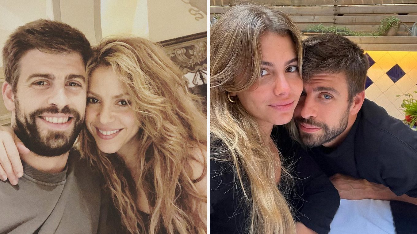 Жерар Піке з Шакірою та Кларою Чіа