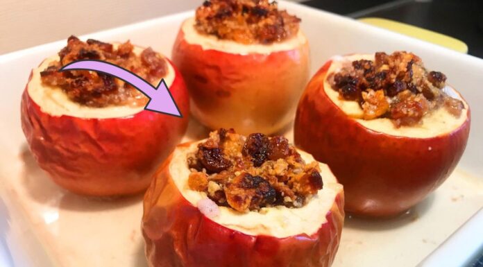 Як приготувати смачні яблука до чаю