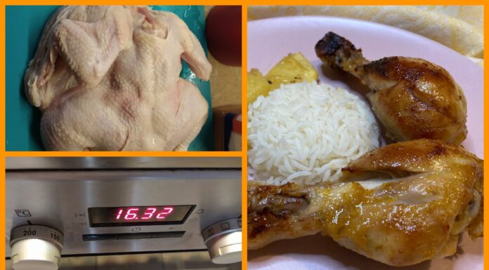 Перед запіканням натираю курку 1 ч. ложкою, аби м’ясо було, як у ресторані: коштує копійки, але який смак! Як приготувати соковиту курку з мінімумом маринаду