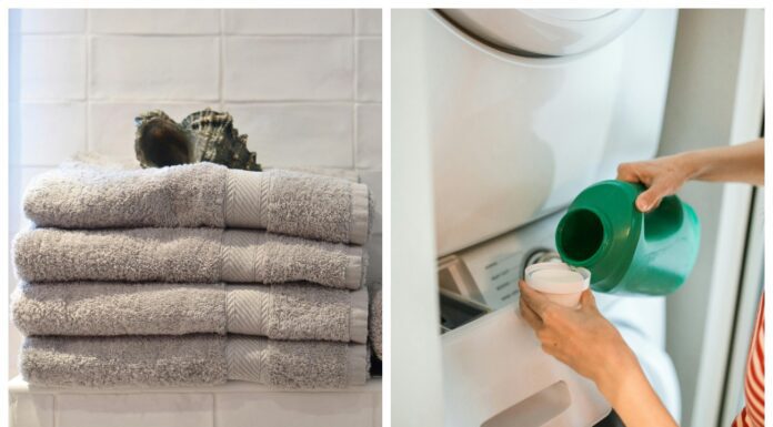 Завжди кидаю по 3 ложки у пральну машину, коли перу рушники: текстиль м’який, запаху немає, вид новий Як правильно прати рушники, аби вони були м'які