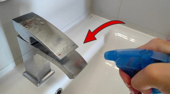 Як очистити кран від вапняного нальоту