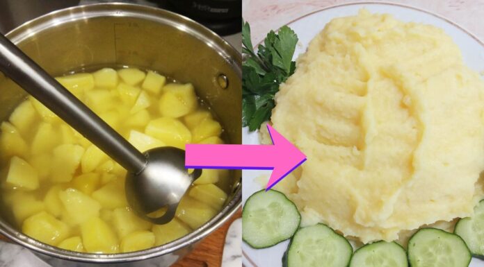 Як приготувати смачне картопляне пюре