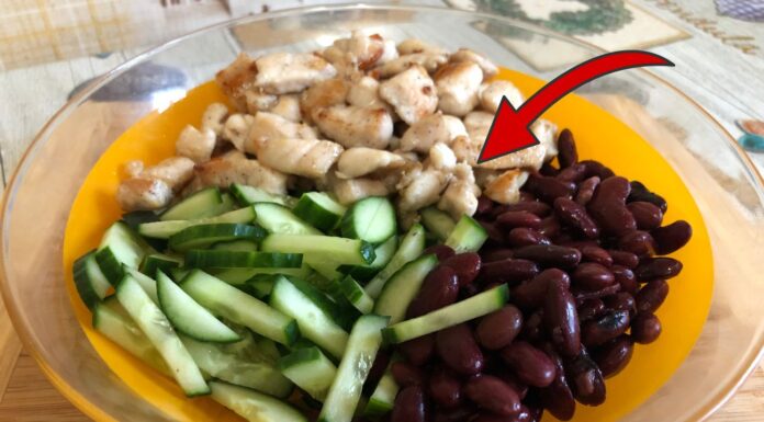 Як приготувати незвичайний і смачний салат