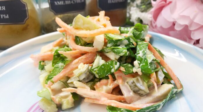 Я 13 років випрошувала в сусідки цей рецепт – і нарешті отримала його: 5 інгредієнтів – і салат готовий Як приготувати соковитий салат у Новий рік