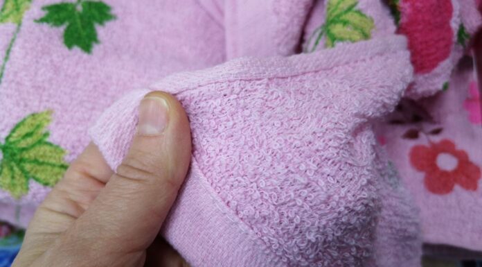 Як прати рушники, аби вони були м'якими