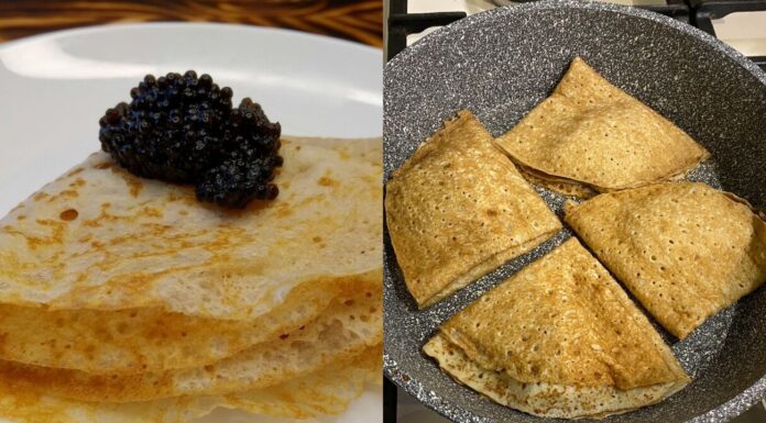 Як приготувати ідеальні тонкі млинціі