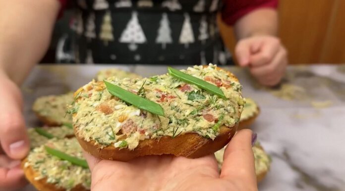 Кулінари поділилися рецептом найсмачніших бутербродів до святкового столу