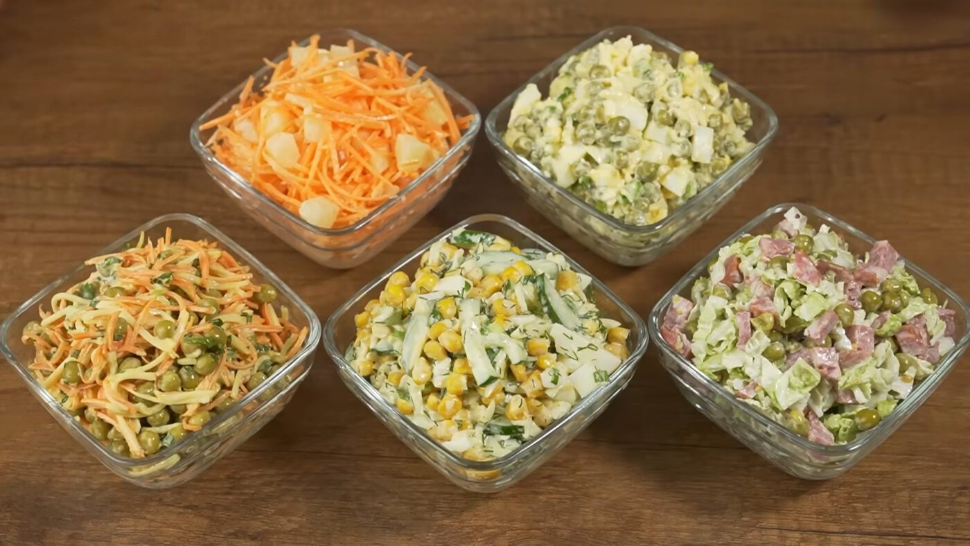 Кулінари пояснили, скільки годин можна зберігати заправлені салати після свята