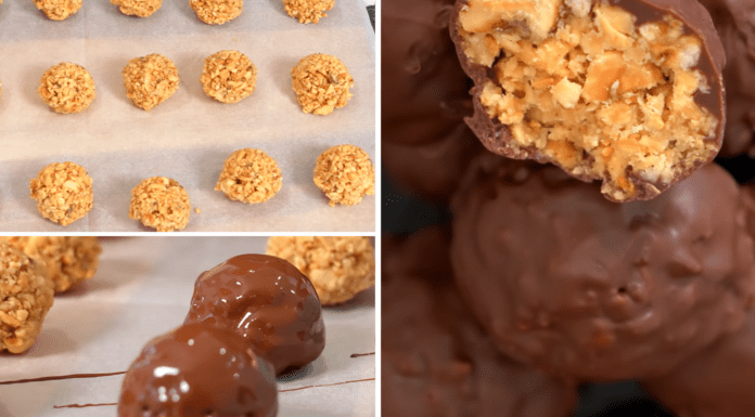 Беру 1 жменю горіхів та плитку шоколаду: цукерки “Метеорит” – це й справді щось космічне й неперевершене Як приготувати цукерки Метеорит у домашніх умовах