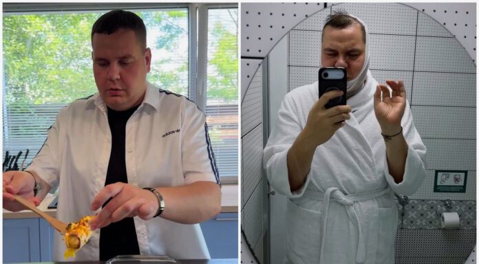 Дмитрейшен із “МастерШеф-13” ліг під ніж, щоб прибрати зайві підборіддя: фанати нахвалюють (ФОТО) Дмитро Чикало із 13 сезону МастерШеф показався після операції на обличчі