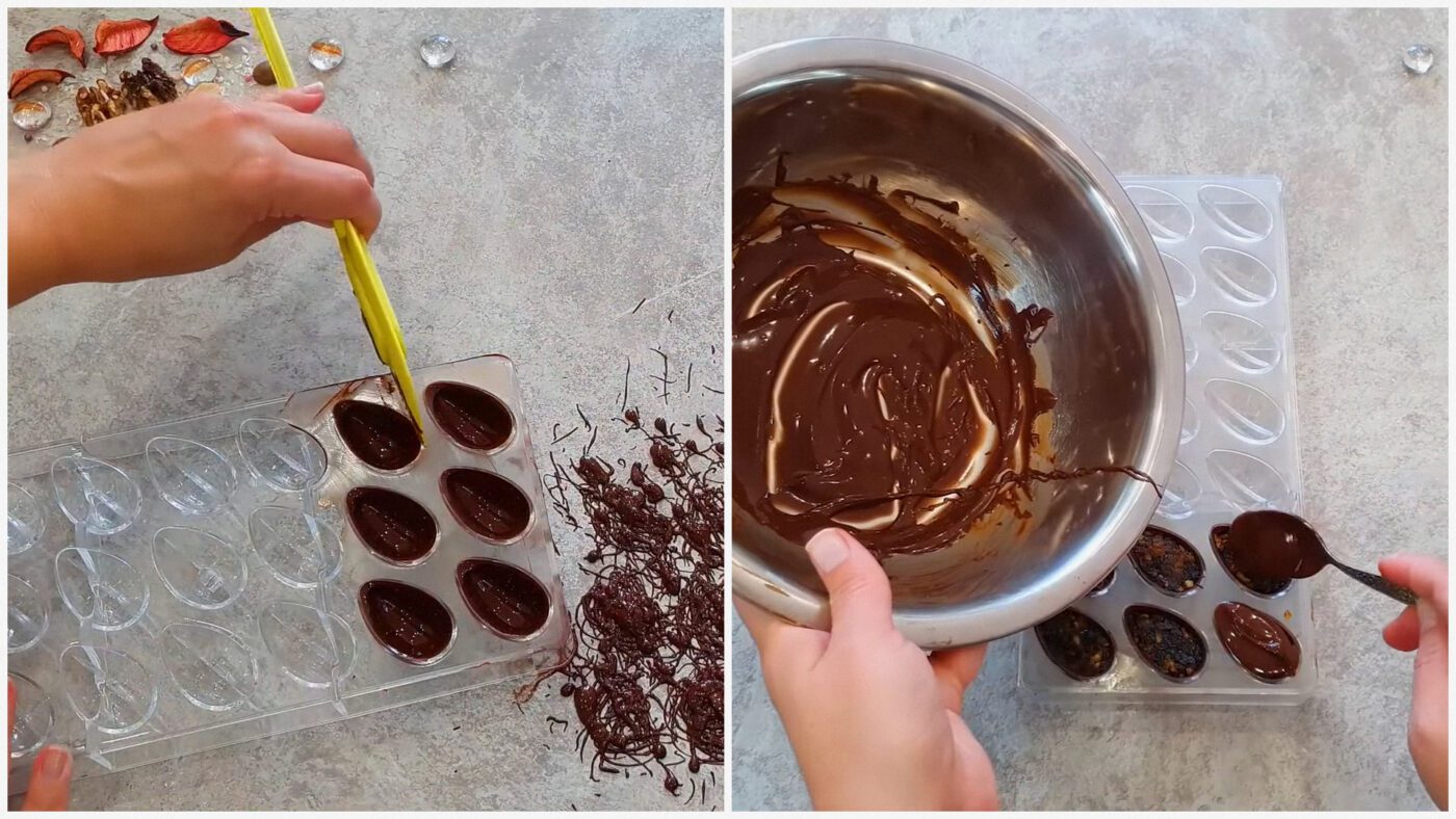 Спеціальні форми для цукерок дозволять зробити їх геть, як магазинні