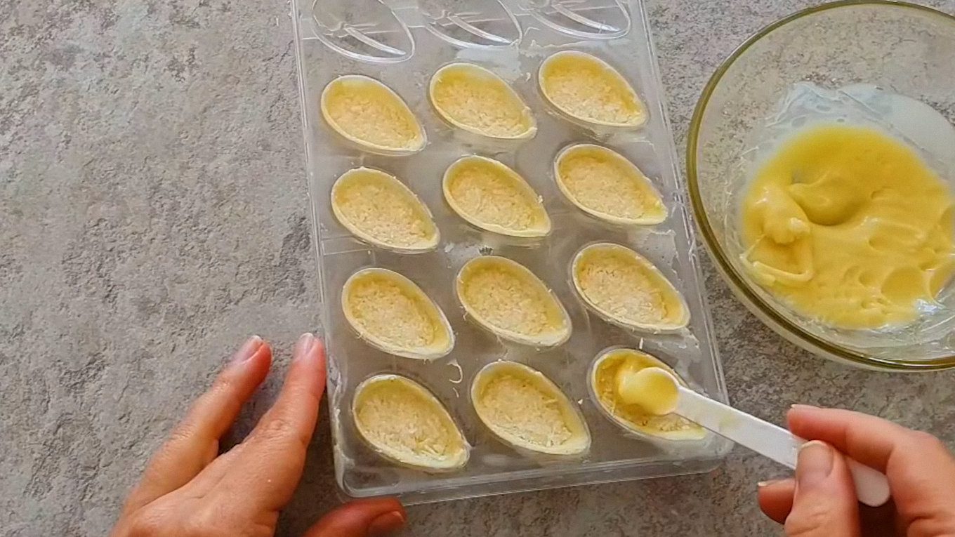 Ви можете придумати також власні начинки для кожного виду шоколаду