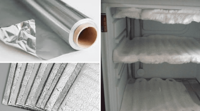 Обклеїли стіни у холодильнику та морозилці фольгою: не для краси, а на користь – так не намерзає лід Як позбутися намерзання льоду в холодильнику за допомогою фольги