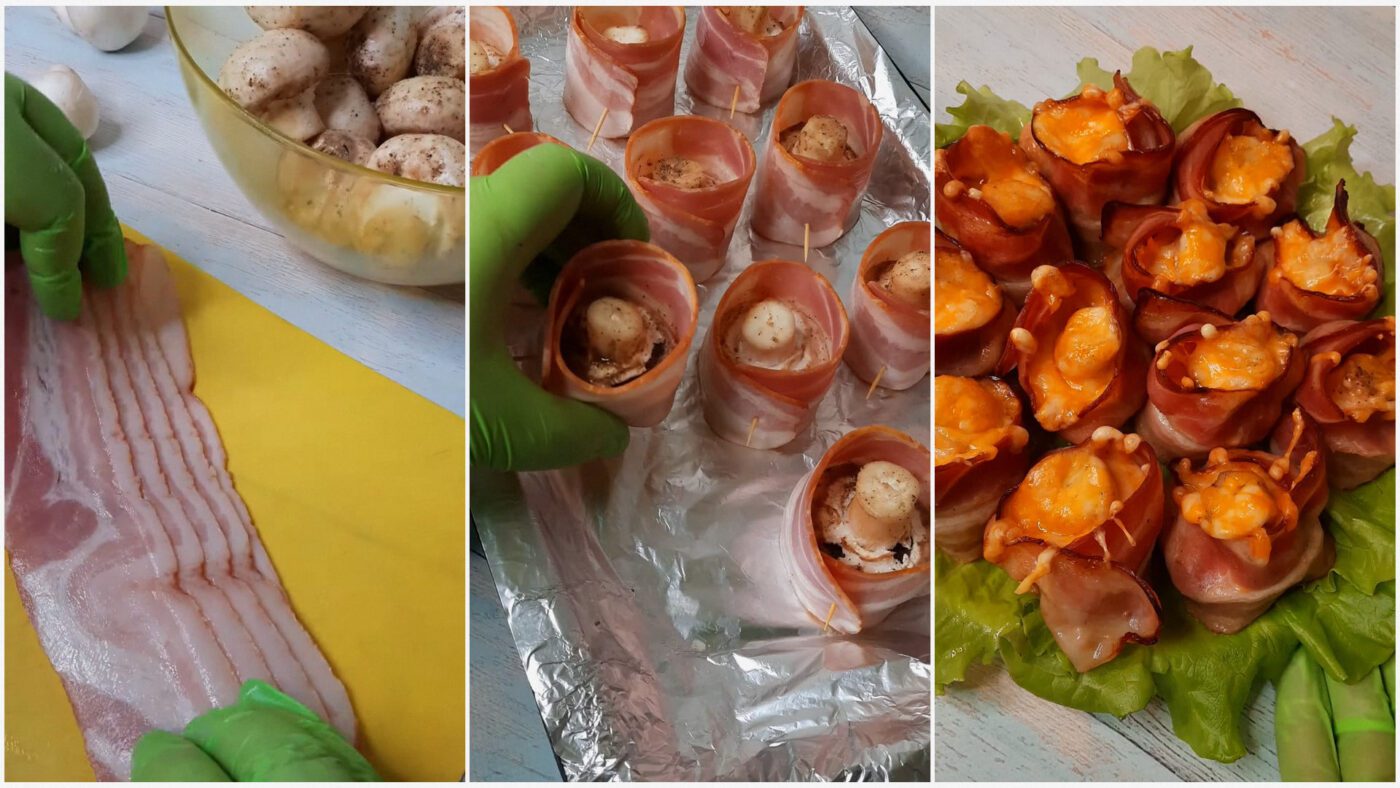 Кухарі порадили 4 гарячі закуски у мініпорціях для новорічного столу