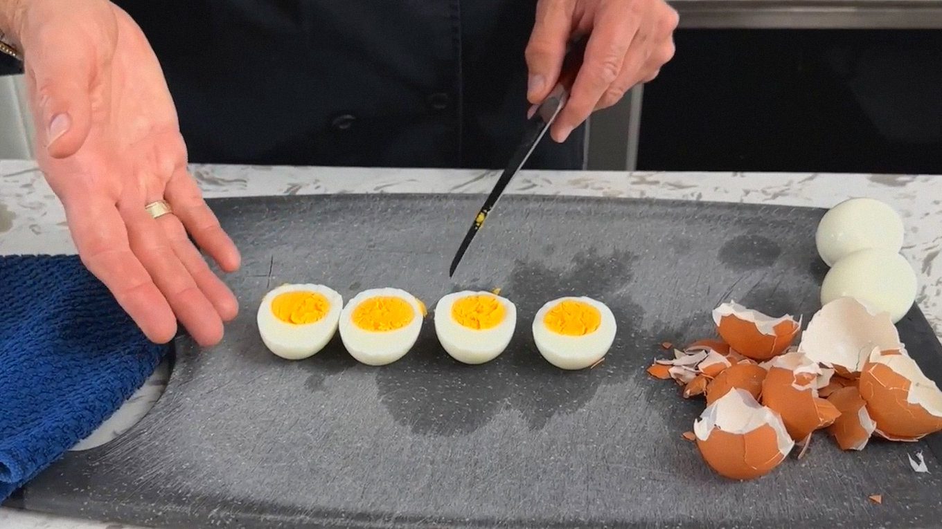 В який час білок з курячих яєць краще засвоюється організмом