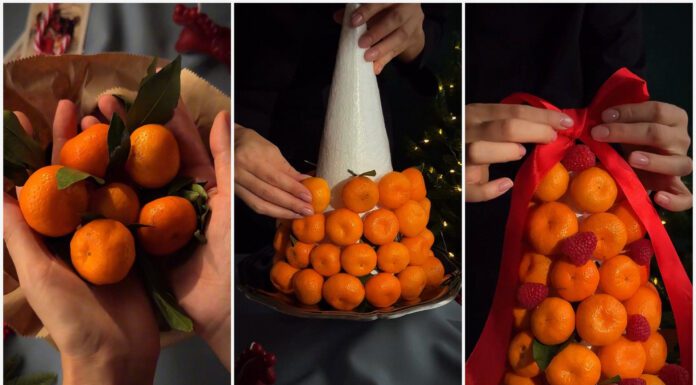 Мандарини для столу і декору: 7 способів подати їх на свято красиво – і шкірки не викидаю, все йде в діло Господині показали, як оригінально подати мандарини на святковому столі