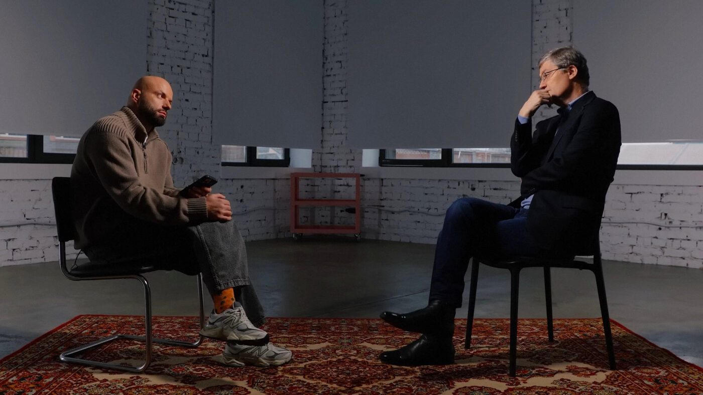 Ігор Кондратюк в інтерв'ю Славі Дьоміну розповів про стосунки з дружиною