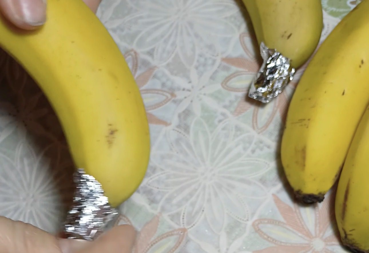 Як подовжити термін зберігання бананів Як подовжити термін зберігання бананів