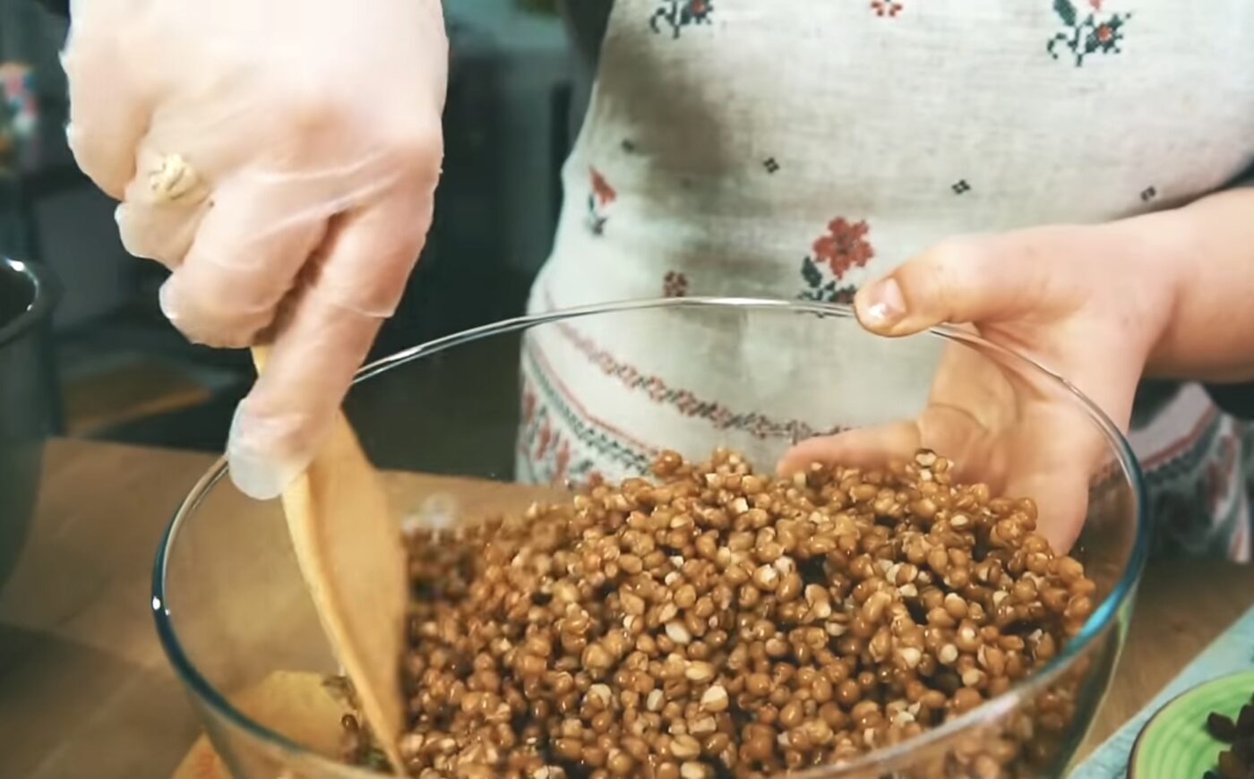 2 рецепти колива з пшениці й рису