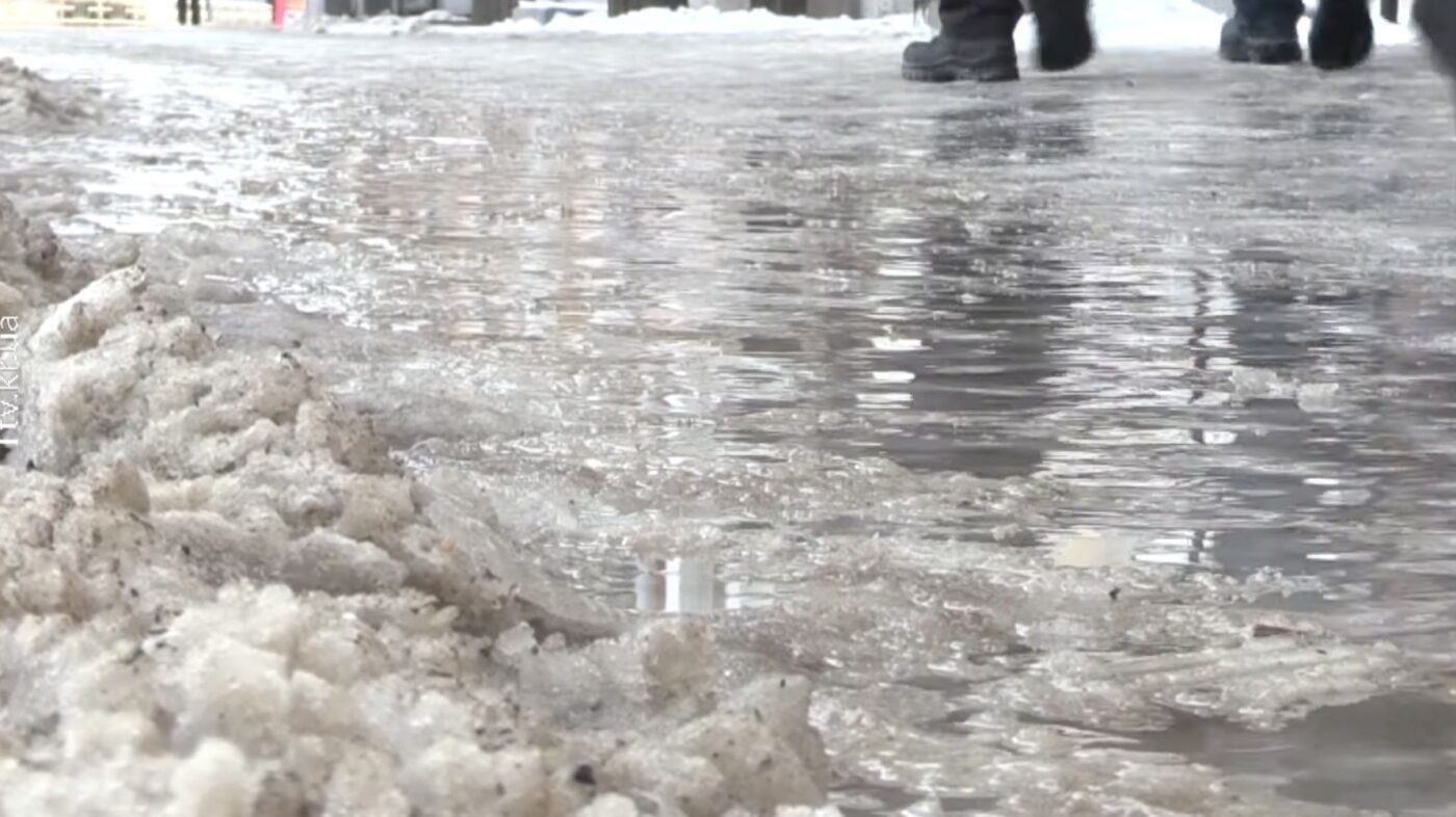 Як захистити підошву взуття від ковзання на льоду