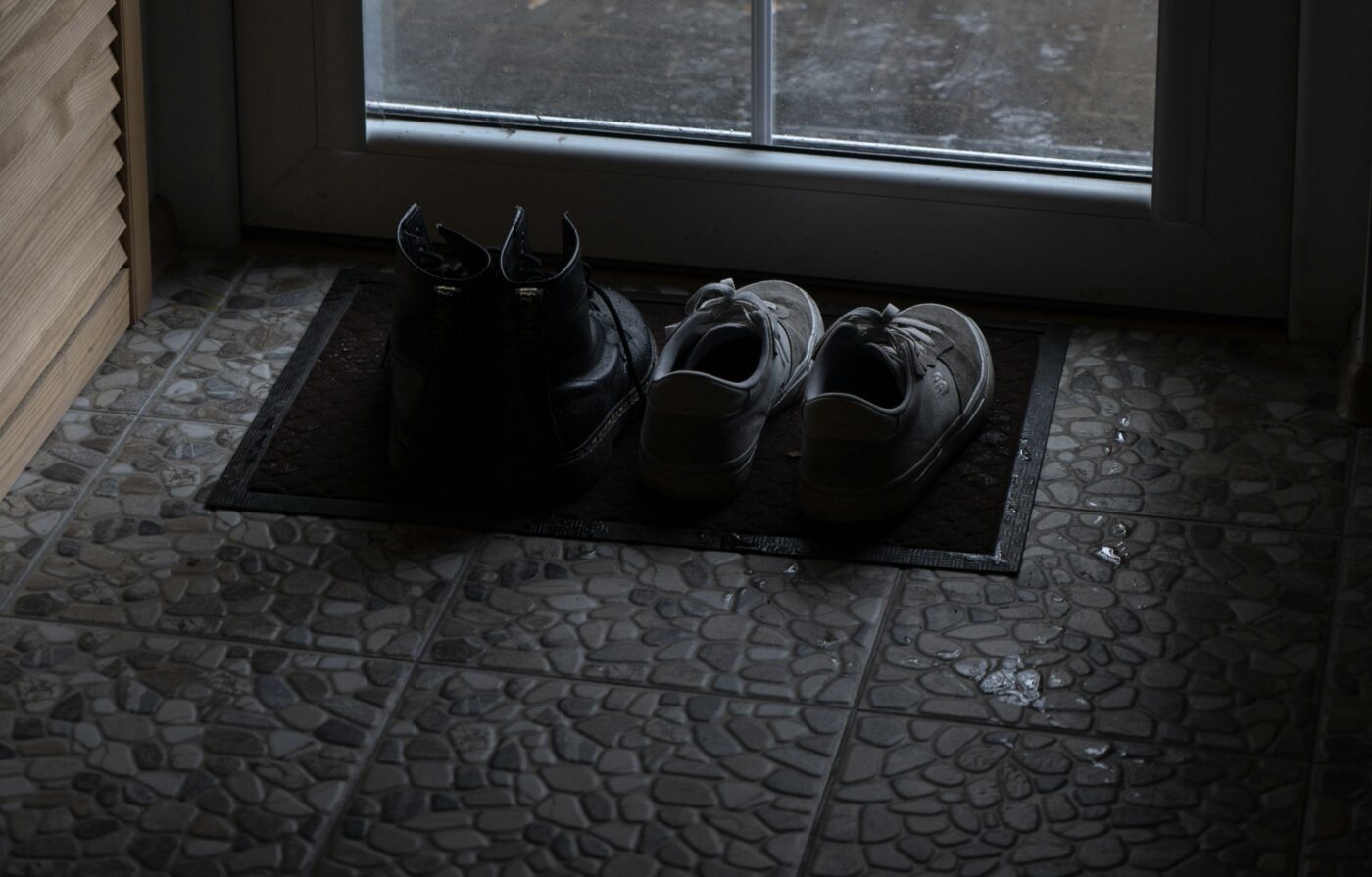 Як зробити килимок перед входом у квартиру завжди сухим