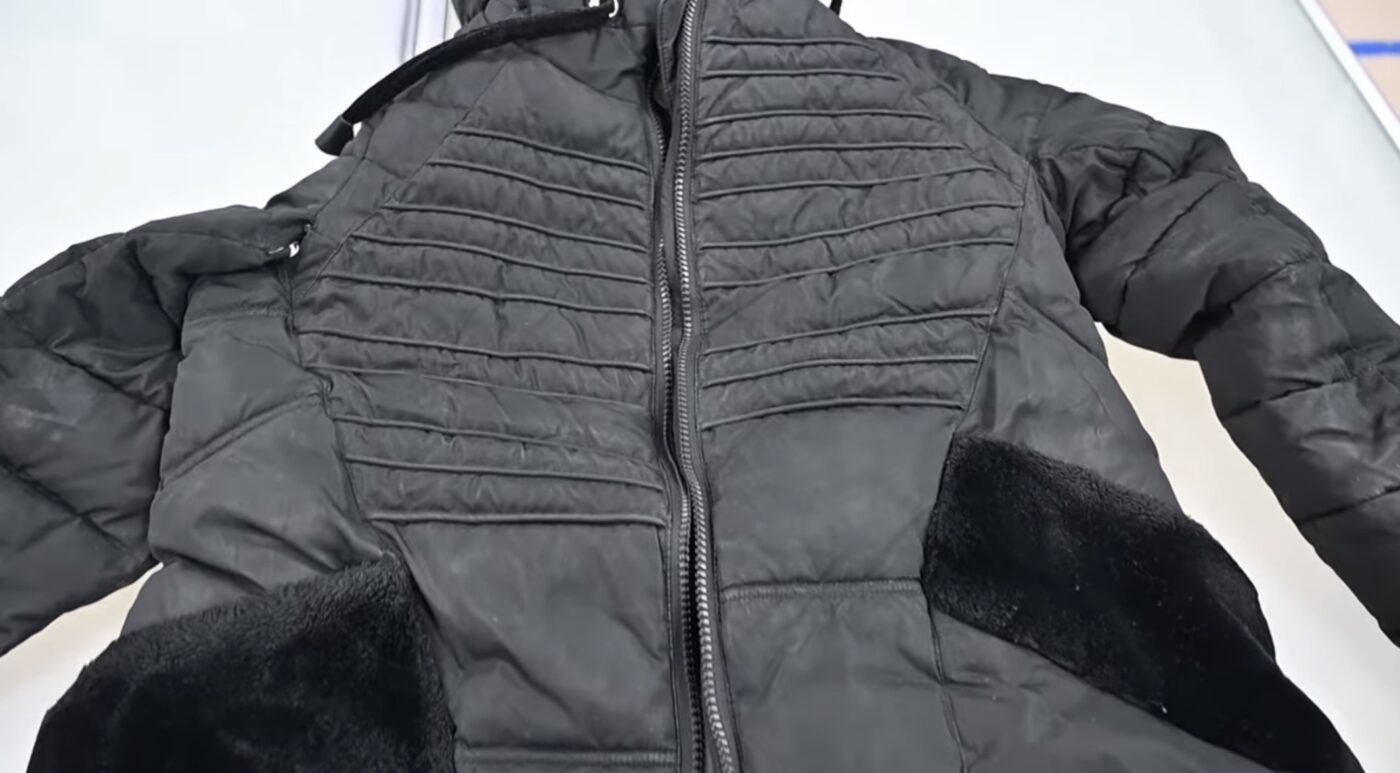 Як без прання надають свіжості зимовим курткам