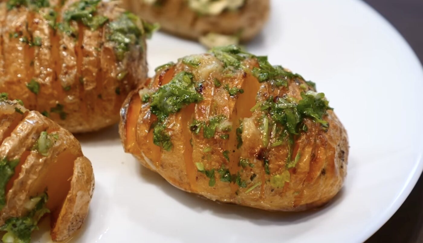 Як зробити справжню різдвяну картоплю