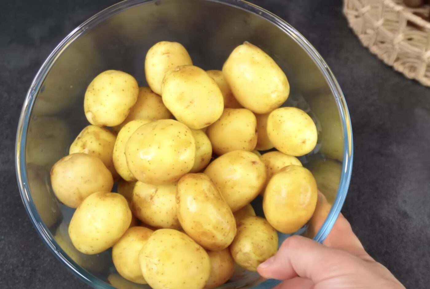 Як зробити справжню різдвяну картоплю