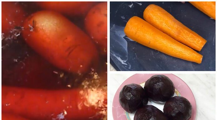 По 2 ложки у каструльку й буряк з морквою варяться за 5 хвилин: ледве випросила свекруху це розповісти мені Господині показали, як швидко зварити моркву та буряк