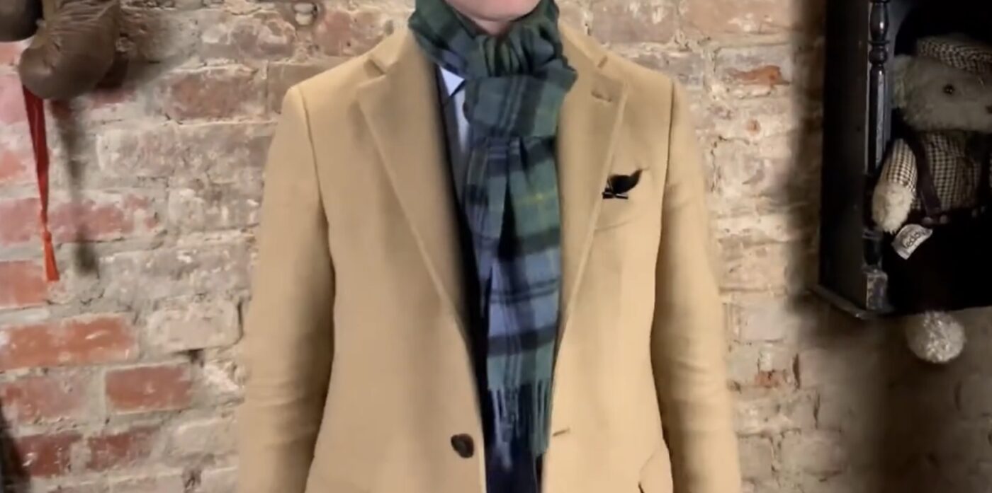 Варіанти в'язаних шарфів, які не пропускають вітер