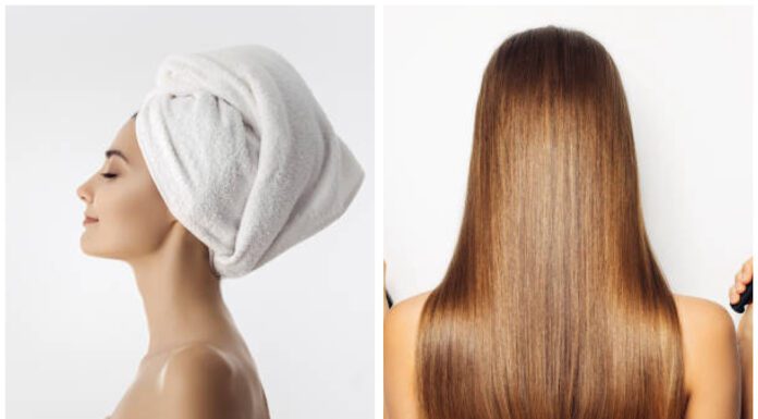1 годину ходжу так перед миттям голови – і потім волосся, як після салону: гладке, сяюче й таке доглянуте Перукарі показали, як в домашніх умовах зробити професійний догляд за волоссям
