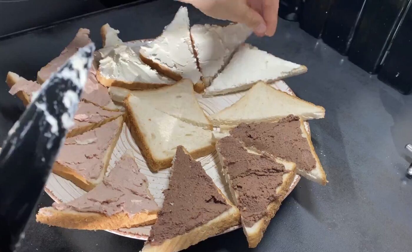 Рецепти простих новорічних закусок