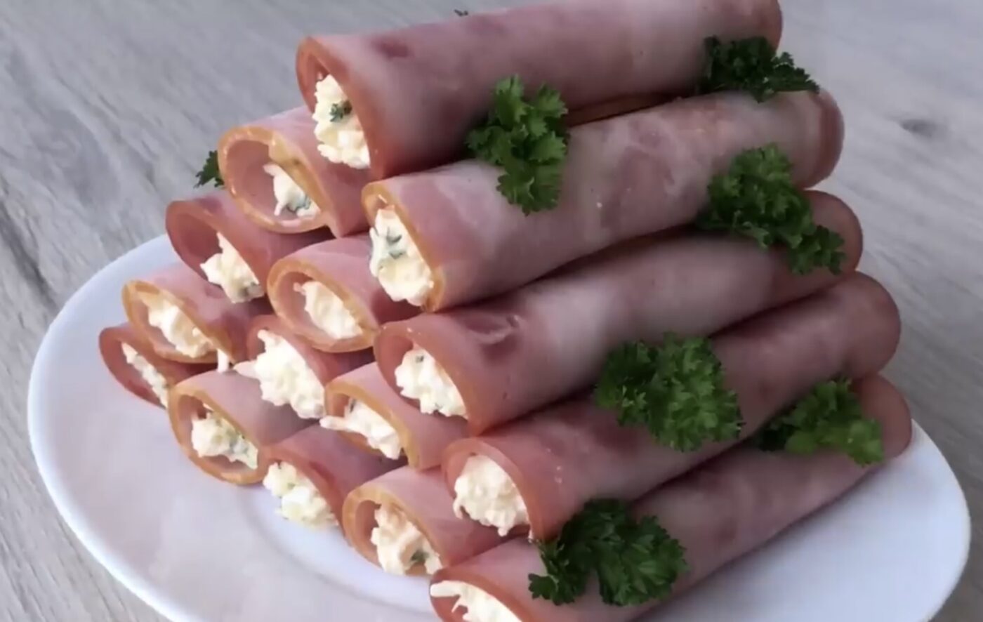 Рецепти простих новорічних закусок