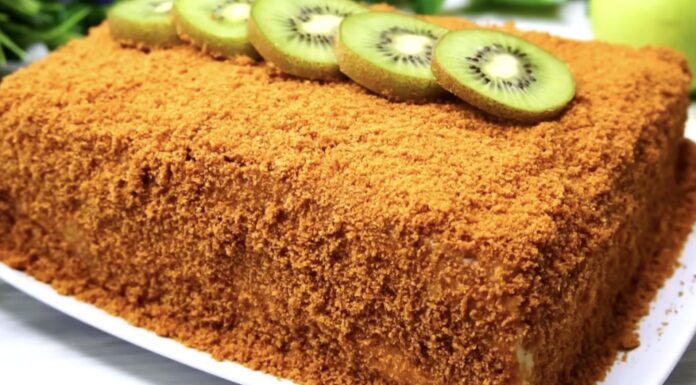 Торт “Недомедовик” з трьох інгредієнтів, але крутіше за класику! На Новий рік 2026 точно приготую його Рецепт простого й надзвичайно смачного торта від кулінара