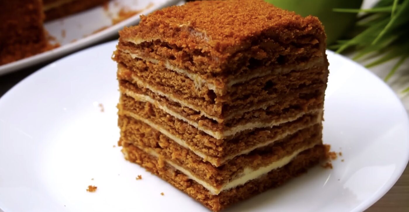 Рецепт простого й надзвичайно смачного торта