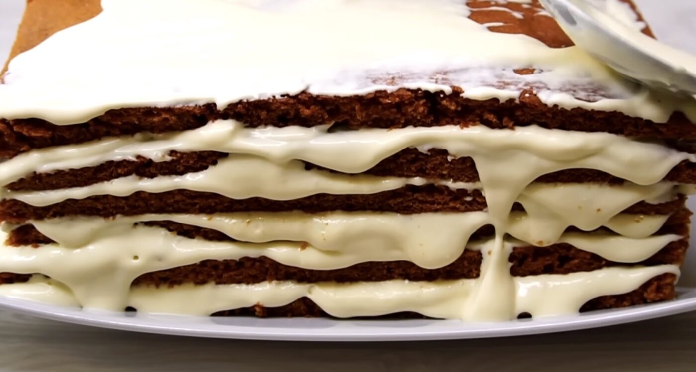 Рецепт простого й надзвичайно смачного торта