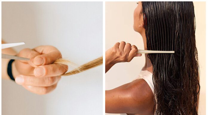 По 2 краплі після миття голови – і посічені кінчики просто “згладжуються”: це реально допомагає! Перукарі розповіли, який засіб найкраще підійде для посічених кінчиків