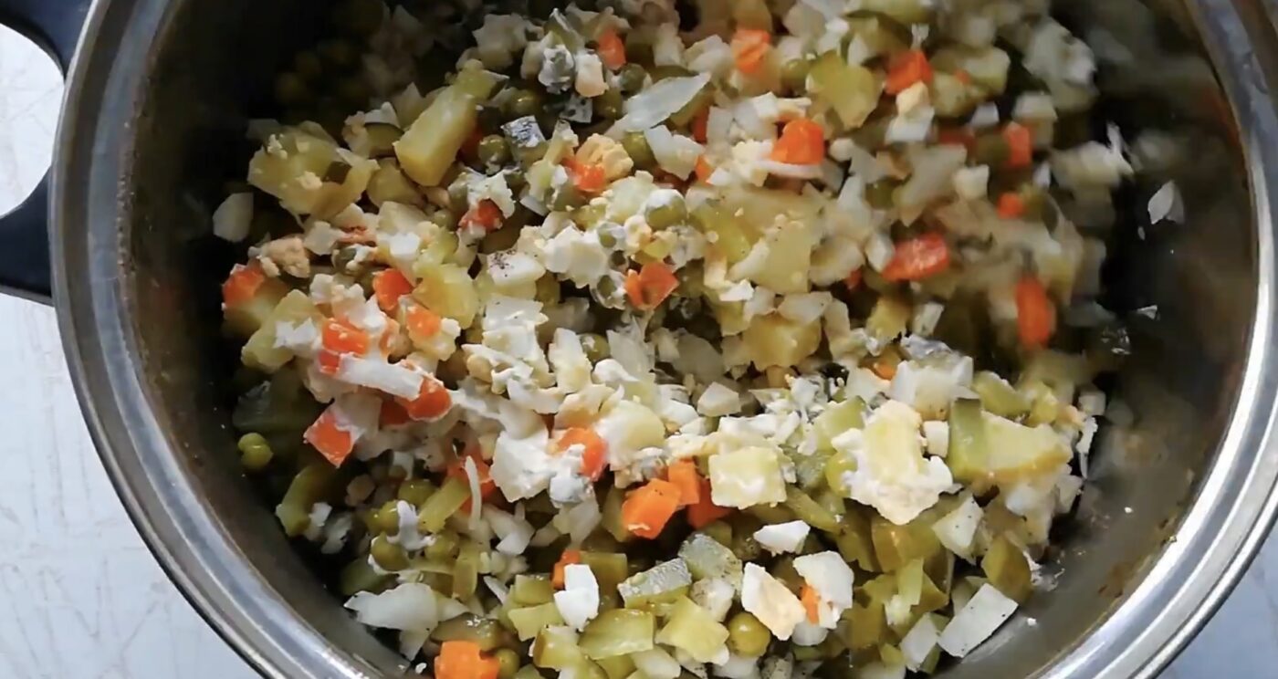 Як приготувати по-особливому смачне Олів'є