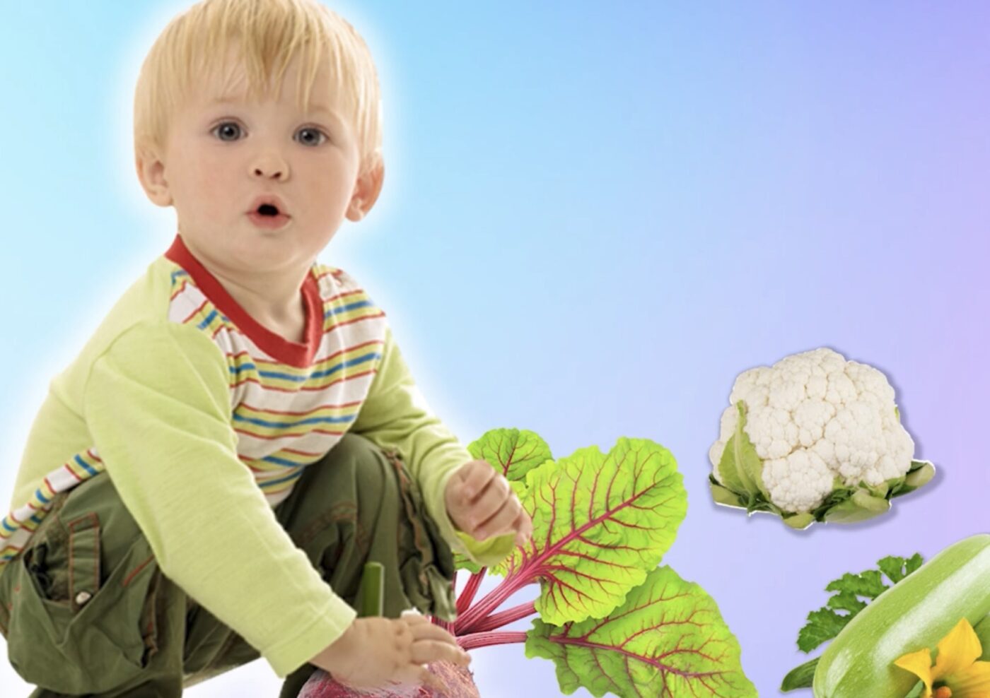 Як ввести овочі в раціон дитини, щоб їй вони подобались