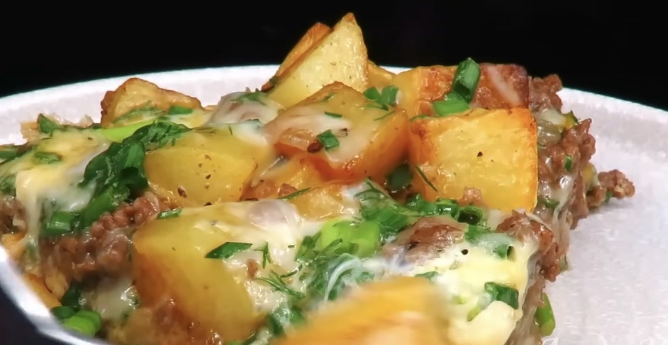 Рецепт смачної й простої вечері з фаршу