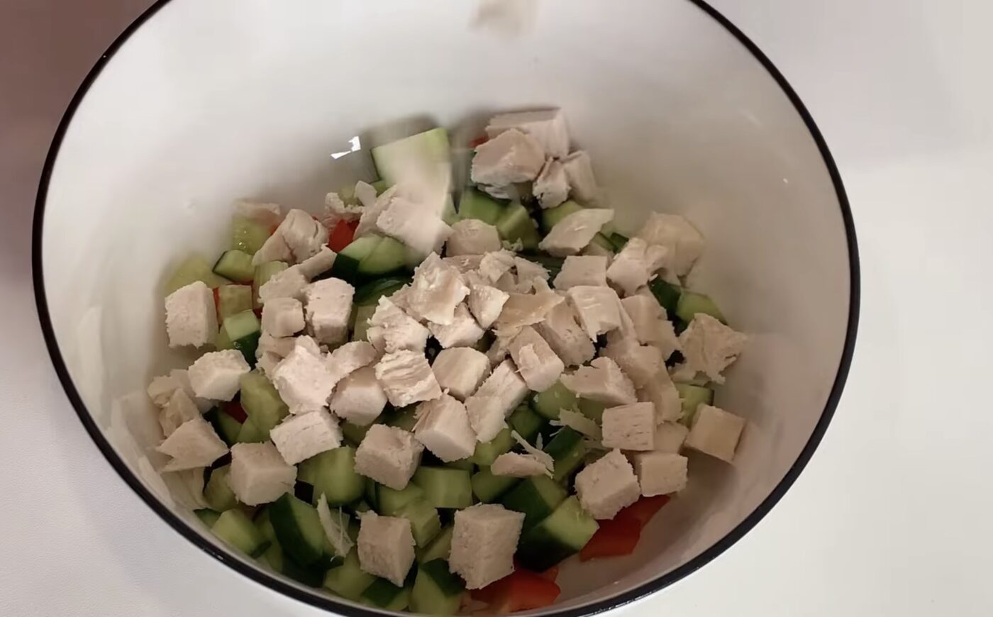 Рецепт смачного салату на Новий Рік 2026