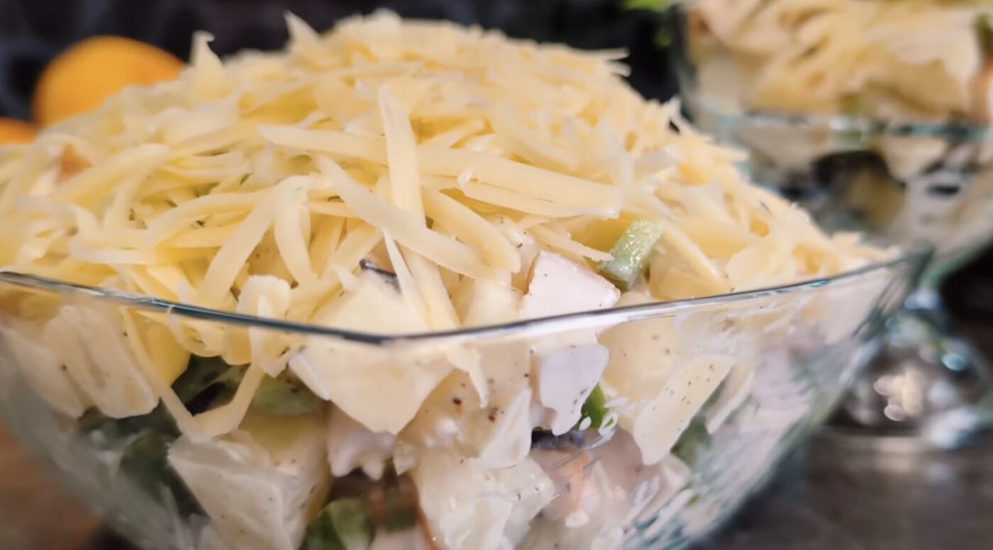 Рецепт смачної новорічної закуски Рецепт смачної новорічної закуски