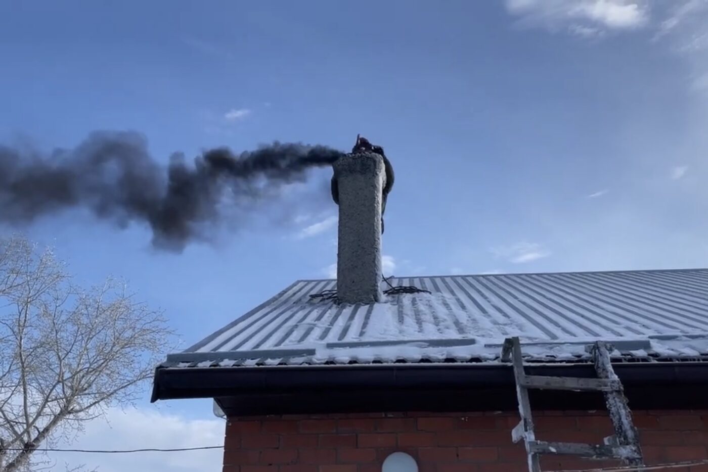 Як просто почистити димохід